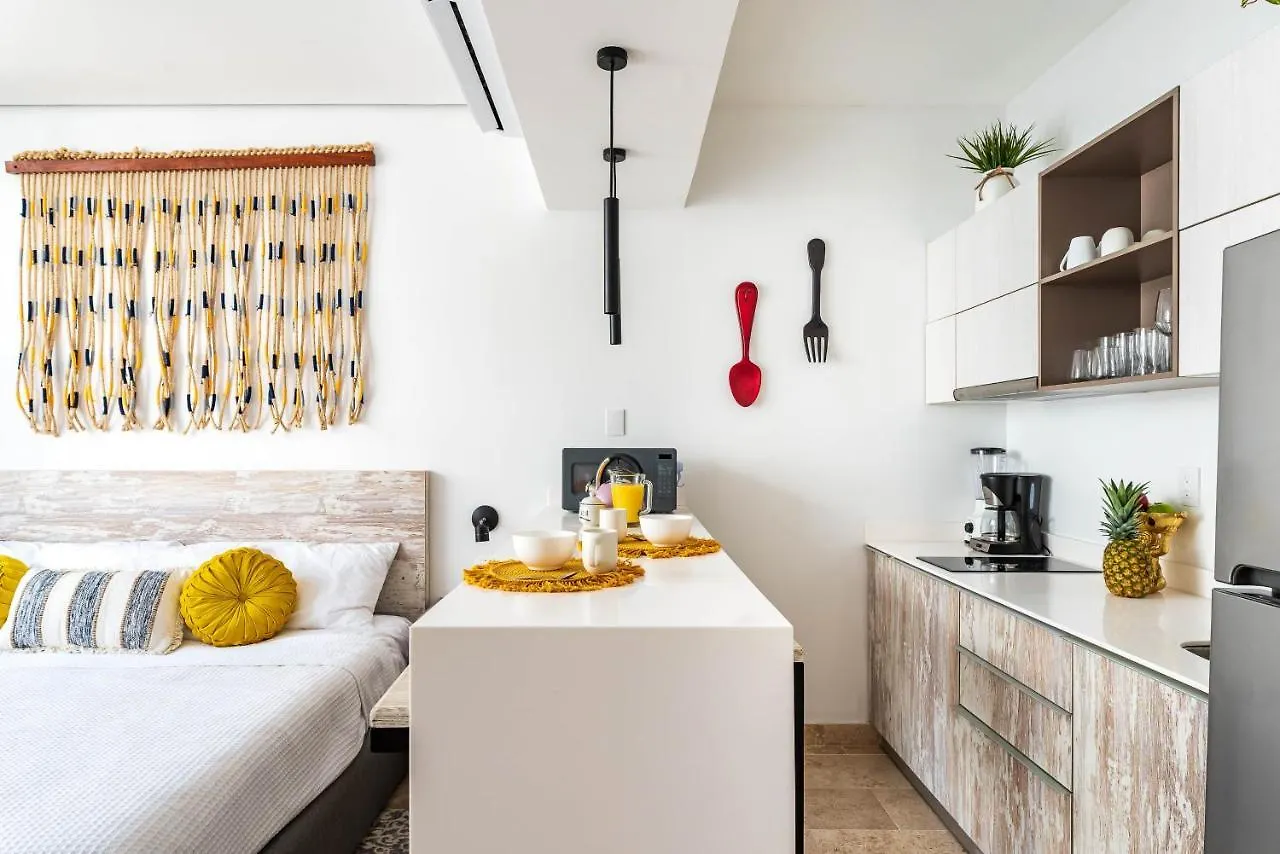 Apartmán Top Location, Rooftop Pool And Gym With Jungle View, Elle Tulum