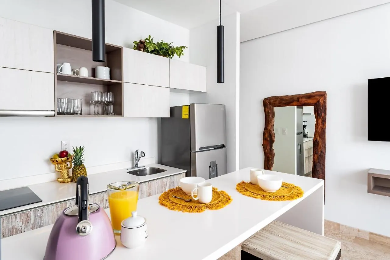 Apartmán Top Location, Rooftop Pool And Gym With Jungle View, Elle Tulum