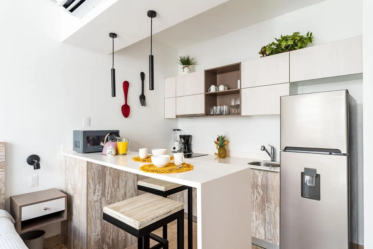 Apartmán Top Location, Rooftop Pool And Gym With Jungle View, Elle Tulum