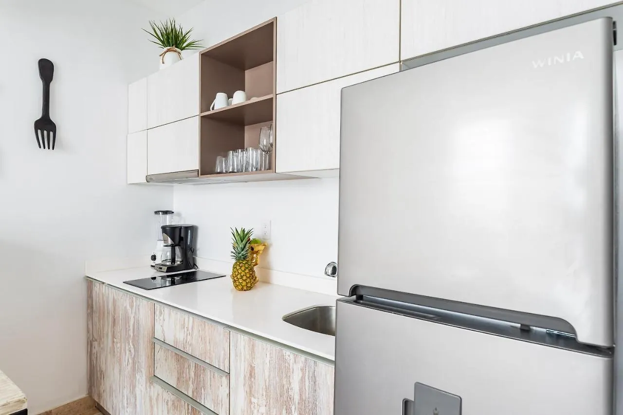 Apartmán Top Location, Rooftop Pool And Gym With Jungle View, Elle Tulum 0*,