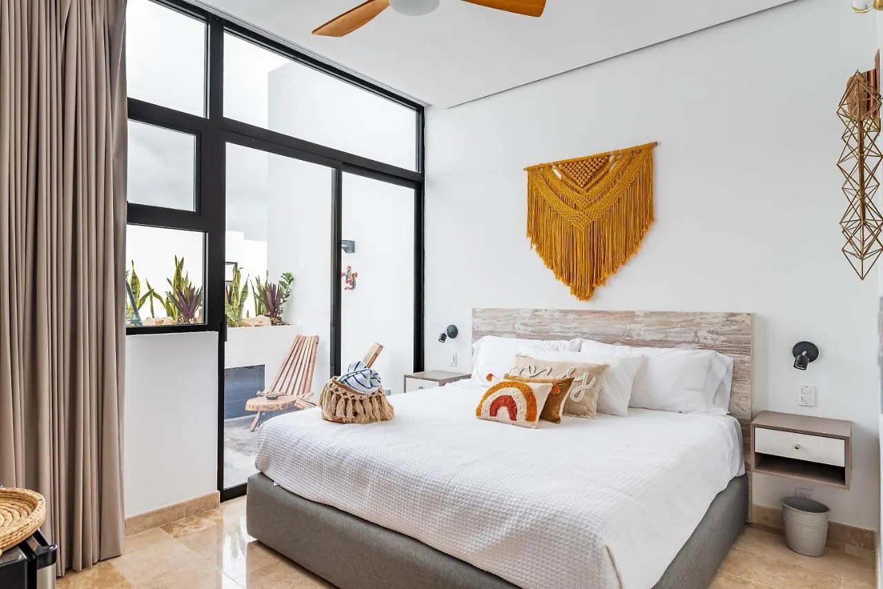 Top Location, Rooftop Pool And Gym With Jungle View, Elle Tulum Apartment Mexico