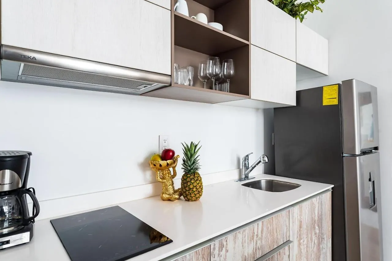 Top Location, Rooftop Pool And Gym With Jungle View, Elle Tulum Apartment