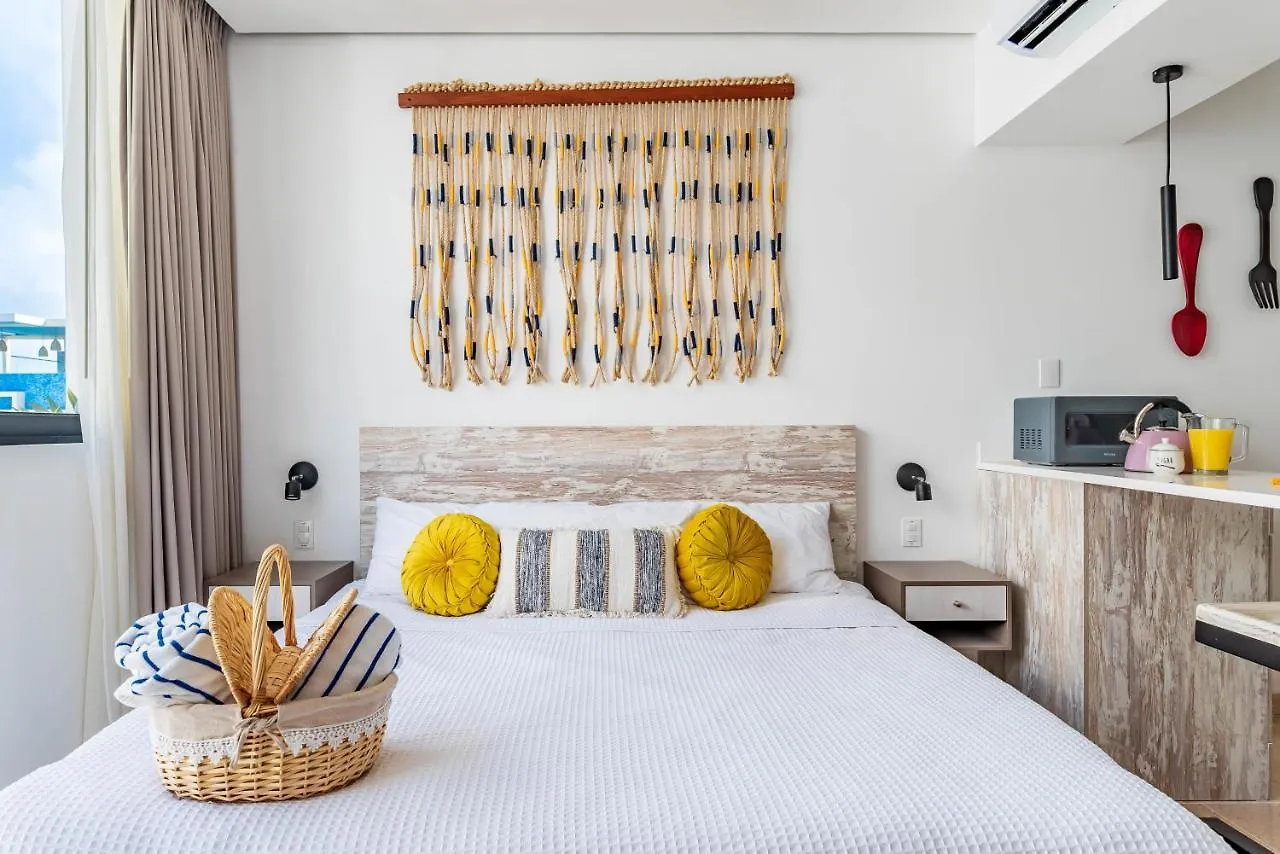 Top Location, Rooftop Pool And Gym With Jungle View, Elle Tulum Apartment