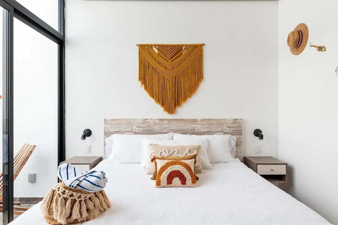 Top Location, Rooftop Pool And Gym With Jungle View, Elle Tulum Apartment