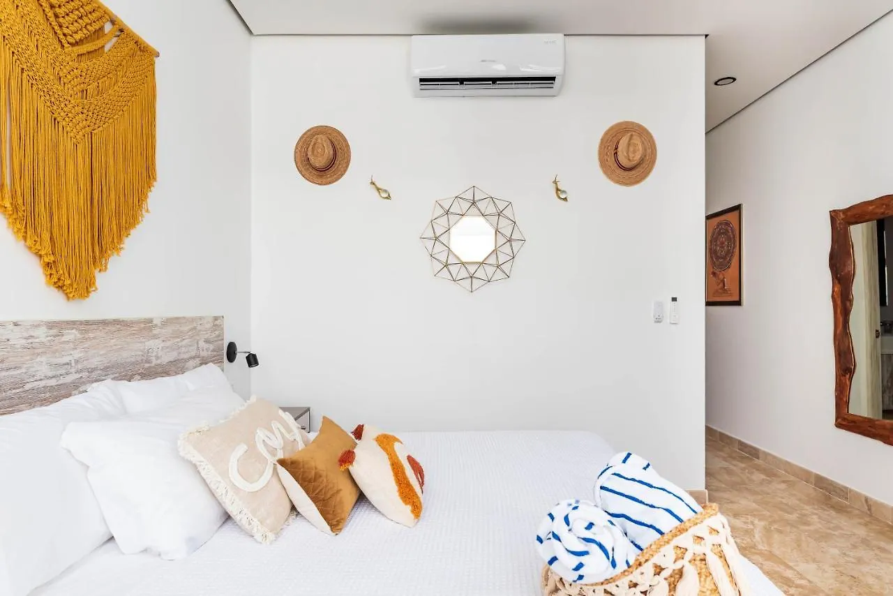 Top Location, Rooftop Pool And Gym With Jungle View, Elle Tulum Apartment