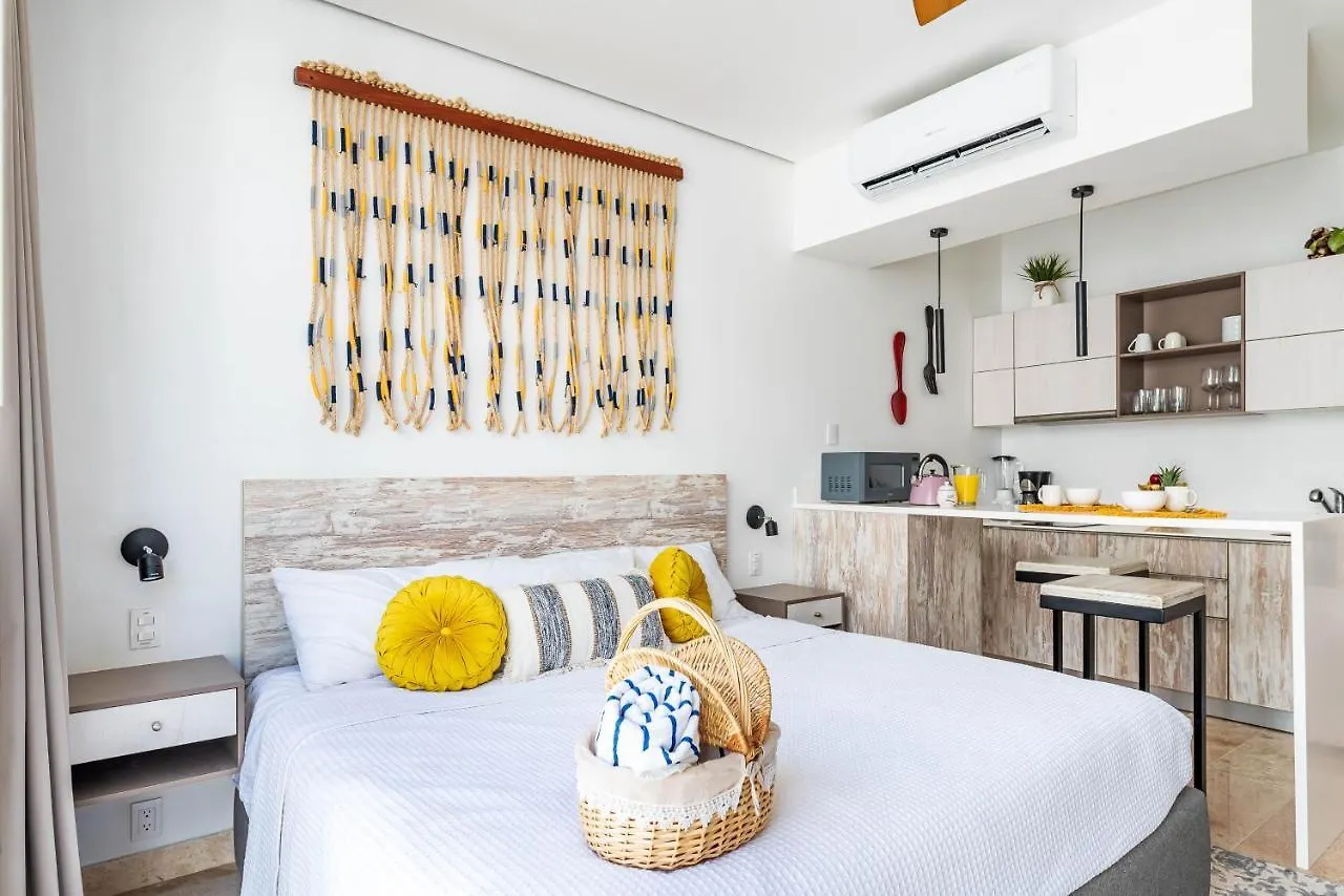 Top Location, Rooftop Pool And Gym With Jungle View, Elle Tulum Apartment