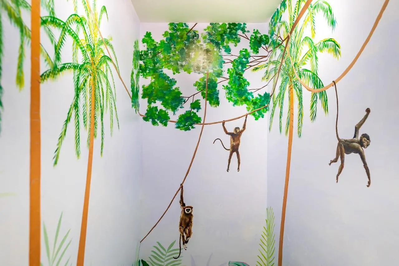 Top Location, Rooftop Pool And Gym With Jungle View, Elle Tulum Apartment