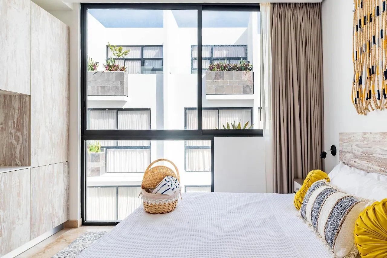 Top Location, Rooftop Pool And Gym With Jungle View, Elle Tulum Apartment Mexico