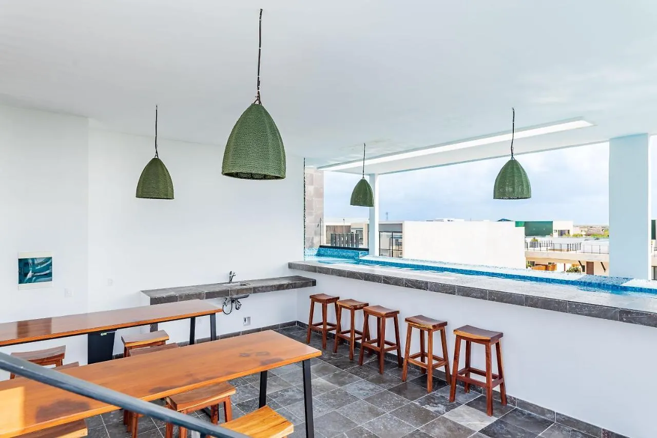 Top Location, Rooftop Pool And Gym With Jungle View, Elle Tulum Apartment 0*,  Mexico
