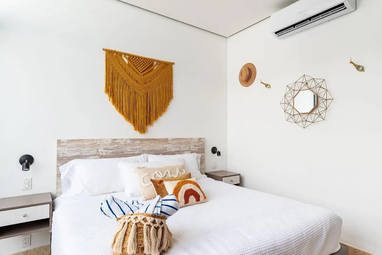 Top Location, Rooftop Pool And Gym With Jungle View, Elle Tulum Apartment