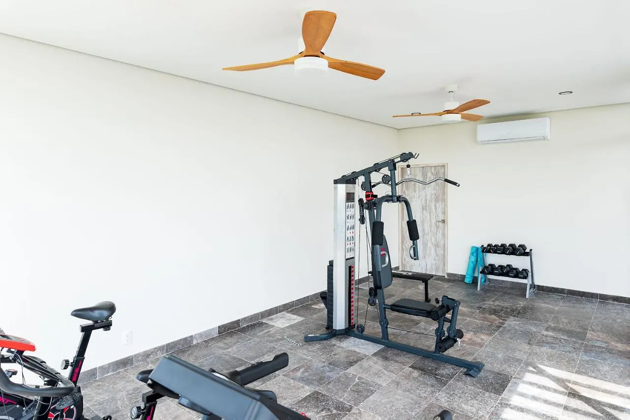 Top Location, Rooftop Pool And Gym With Jungle View, Elle Tulum Apartment